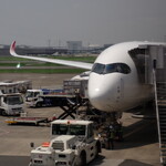 ダイヤモンド・プレミアラウンジ - JAL513便