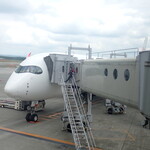 ダイヤモンド・プレミアラウンジ - JAL513便