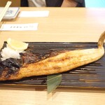 丸富食堂 - ホッケ焼