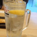 丸富食堂 - レモンハイボール