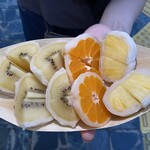 覚王山フルーツ大福 弁才天 - 料理写真: