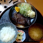 ミートピア - 牛おうぎ漬定食