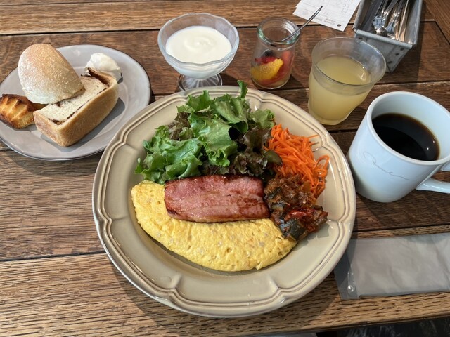 Park Side Cafe BASEL Fujimori Koen Ten