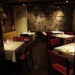 リストランテ イル コンティヌオ - 店内('14.08月)