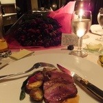 リストランテ イル コンティヌオ - メインの鴨肉('14.08月)