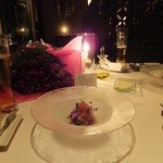 リストランテ イル コンティヌオ - カルパッチョ('14.08月)