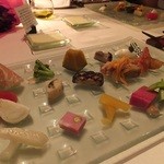 リストランテ イル コンティヌオ - 前菜('14.08月)