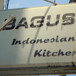 バグース インドネシアン キッチン - 看板