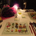 リストランテ イル コンティヌオ - 前菜('14.08月)