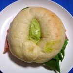 Be-Kari Kansuke - アボカド＆野菜ベーグルサンド