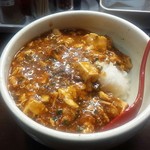 めだかタンタン - 【試作品】麻婆丼