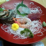 錦浦館 - 夕食　'13/8/11撮影