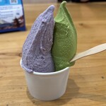 うご・じぇら - ブルーベリー、抹茶