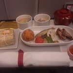 ダイヤモンド・プレミアラウンジ - 夕食