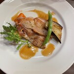 ん bistro - 若鶏のロースト