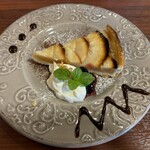 ダイニング サロン オサキ和カフェ - タルト・オ・ポム