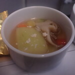 ダイヤモンド・プレミアラウンジ - 丸茄子の胡麻クリームがけ　花穂