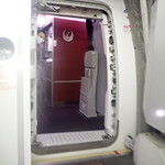 ダイヤモンド・プレミアラウンジ - JAL526便