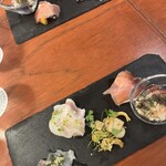 Osteria caiman table - 