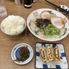 とんこつラーメン 鷹多花