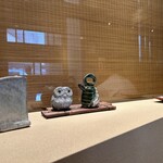 そば切り 粋人 - ここで順番を待ちました〜