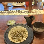 そば切り 粋人 - 蕎麦は後から自分のタイミングで♡嬉しいポイントです