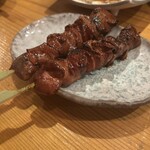 炭火焼き 若鶏 - 