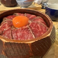 北新地 焼肉 菊地 - 
