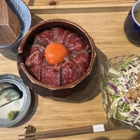 北新地 焼肉 菊地 - 