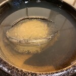すし おおの - 蒸し鮑