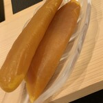 すし おおの - 自家製からすみ