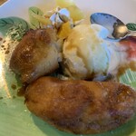 熱帯食堂 - バナナを揚げたスイーツ