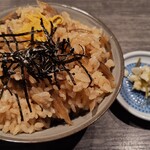 鶏料理 お福 - 地鶏めし大