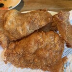 熱帯食堂 - 鶏皮の唐揚げ