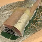 すし おおの - 鯖　棒すし