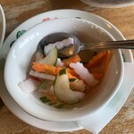 熱帯食堂 四条河原町店 - ピクルス？美味かった