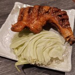 鶏料理 お福 - 耶馬渓もも