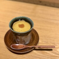 恵比寿 鮨 藤 - 梅肉茶碗し
