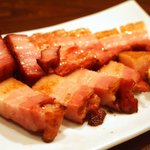 ベーコンステーキ