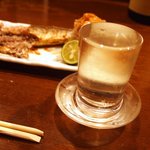 なたろう - 秋刀魚に日本酒が合う