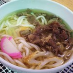 うどん 立味 - 料理写真:肉玉うどん[\500]