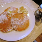 Hapuna Cafe - Pancake≪Butter milk≫（\650、2014年8月）