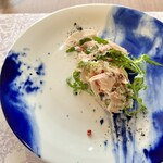 GLICINE di ACQUA PAZZA - インサラータリーゾ