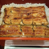 ぎんざ 神田川 - うな重アップ