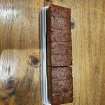 備前屋 本店 - 八丁味噌松風　上から