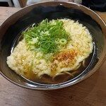 大一そば 天満店 - 天ぷらそば