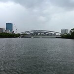 大一そば - 大川