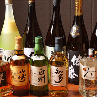 東海地方の日本酒からワイン、希少なジャパニーズウィスキーまで