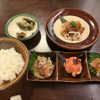 ざくろ 銀座店 - お好み定食　2品