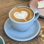 ジュウニブンベーカリーカフェ - ラテ